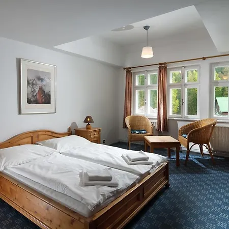 Depandance Hubertus فندق Špindlerŭv Mlýn
