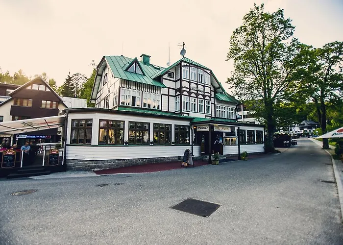 酒店 Depandance Hubertus Špindlerŭv Mlýn