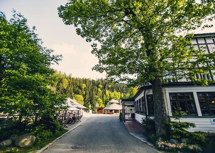 酒店 Depandance Hubertus Špindlerŭv Mlýn