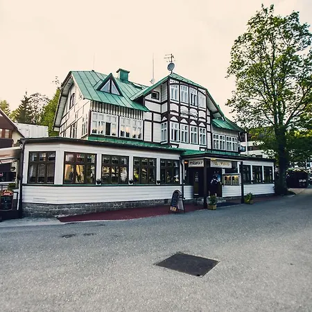 Hotell Depandance Hubertus Špindlerŭv Mlýn