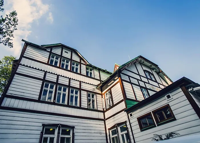 Depandance Hubertus فندق Špindlerŭv Mlýn