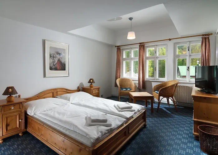 Depandance Hubertus فندق Špindlerŭv Mlýn