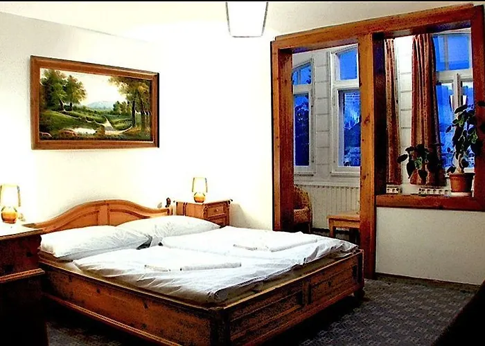 Depandance Hubertus فندق Špindlerŭv Mlýn